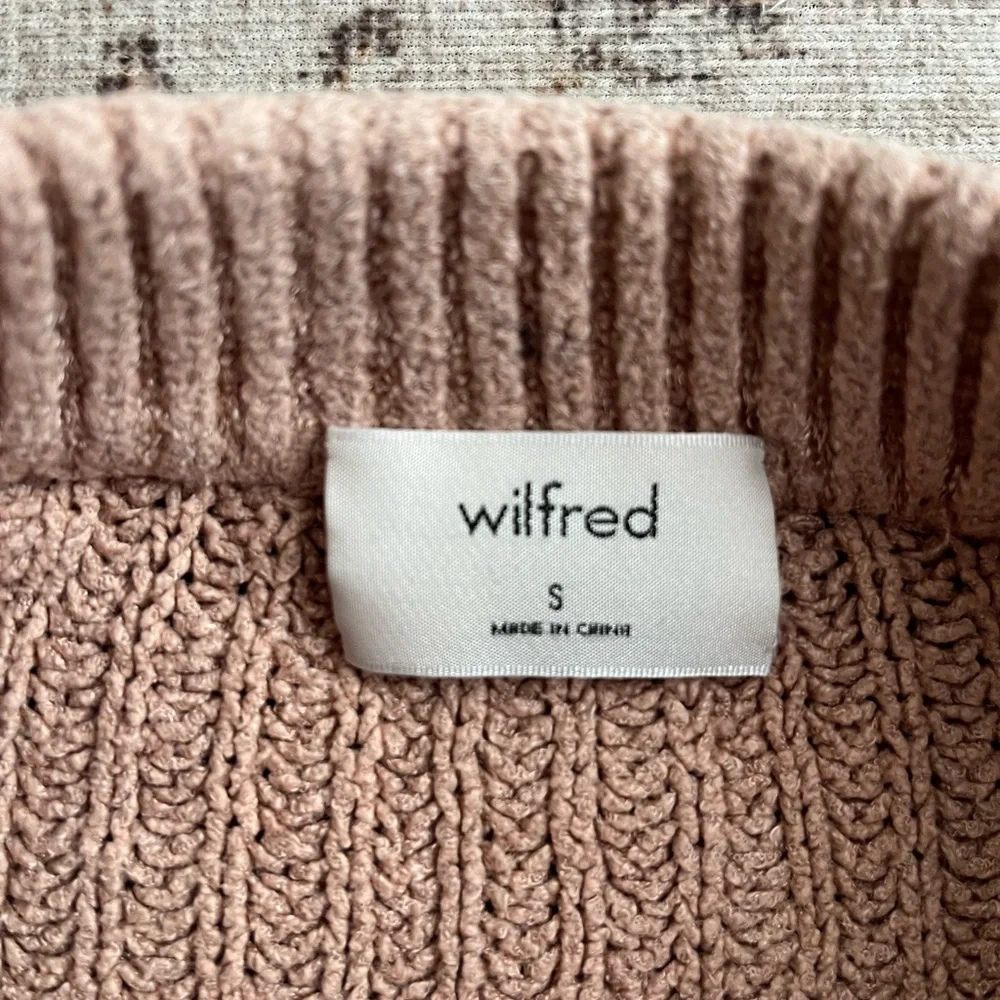 Wilfred soft knit long sleeve top - Picture 4 of 5